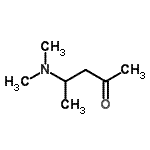CAS#: 54695-12-4， 4-(Dimethylamino)-2-Pentanone