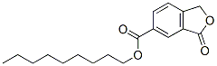 CAS#: 54699-44-4， 3-Oxo-1,3-Dihydro-5-Isobenzofurancarboxylic Acid Nonyl Ester