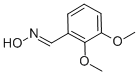 structure of CAS# 5470-95-1, 2,3-Dimethoxybenzaldoxime;N-[(2,3-Dimethoxyphenyl)Methylidene]Hydroxylamine;2,3-Dimethoxybenzaldehyde Oxime;2,3-Dimethoxybenzaldoxime