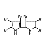 CAS#: 54705-15-6， 3,3',4,4',5,5'-Hexabromo-1H,1'H-2,2'-Bipyrrole