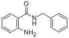 结构式 CAS# 5471-20-5, 2-氨基-N-(苯基甲基)-苯甲酰胺
