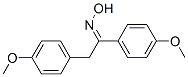 CAS#: 5471-45-4， N-[1,2-Bis(4-Methoxyphenyl)Ethylidene]Hydroxylamine