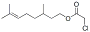 CAS#: 5471-50-1， 3,7-Dimethyloct-6-Enyl 2-Chloroacetate