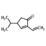 CAS#: 54717-65-6， 4-Isopropyl-2-Vinyl-2-Cyclopenten-1-One