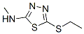 CAS#: 54759-71-6， 5-(Ethylthio)-N-Methyl-1,3,4-Thiadiazol-2-Amine