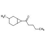 CAS#: 54764-61-3， 1-(3-Methylbicyclo[4.1.0]Hept-7-Yl)-1-Pentanone
