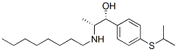 CAS#: 54767-44-1， (R*,R*)-4-[Isopropylthio]-alpha-[1-(Octylamino)Ethyl]Benzyl Alcohol
