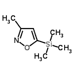 CAS#: 54773-26-1， 3-Methyl-5-(Trimethylsilyl)-1,2-Oxazole