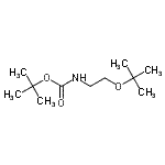 CAS#: 547755-62-4， 2-Methyl-2-Propanyl {2-[(2-Methyl-2-Propanyl)Oxy]Ethyl}Carbamate