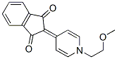 CAS#: 54778-70-0， 2-[1-(2-Methoxyethyl)Pyridin-4(1H)-Ylidene]-1,3-Indanedione