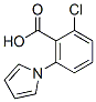 CAS 登录号：54779-76-9， 2-氯-6-(1H-吡咯-1-基)苯甲酸