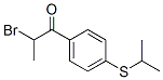 CAS#: 54790-01-1， 2-Bromo-1-[4-[(1-Methylethyl)Thio]Phenyl]Propan-1-One