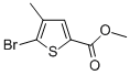 structure of CAS# 54796-47-3, Methyl 5-Bromo-4-Methyl-2-Thiophenecarboxylate;METHYL 5-BROMO-4-METHYL-2-THIOPHENECARBOXYLATE;Methyl 5-Bromo-4-Methylthiophene-2-Carboxylate;5-Bromo-2-(Methoxycarbonyl)-4-Methylthiophene