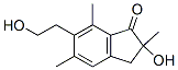 CAS#: 54797-11-4， 2,3-Dihydro-2-Hydroxy-6-(2-Hydroxyethyl)-2,5,7-Trimethyl-1H-Inden-1-One