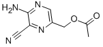 CAS#: 54798-28-6， 5-Acetoxymethyl-2-Amino-3-Cyanopyrazine