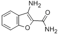 structure of CAS# 54802-10-7, 3-Aminobenzofuran-2-Carboxamide;3-Aminobenzofuran-2-Carboxamide;3-Amino-2-Benzofurancarboxamide;Chemdiv1_012159