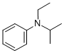 structure of CAS# 54813-77-3, N-Ethyl-N-Isopropylaniline;N-ETHYL-N-ISOPROPYLANILINE