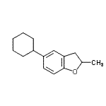 CAS#: 54815-15-5， 5-Cyclohexyl-2-Methyl-2,3-Dihydro-1-Benzofuran