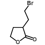 CAS#: 54815-24-6， 3-(2-Bromoethyl)Dihydro-2(3H)-Furanone