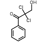 CAS 登录号：54824-08-7， 2,2-二氯-3-羟基-1-苯基-1-丙酮