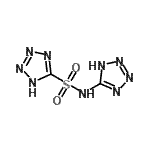 CAS#: 548438-24-0， N-(1H-Tetrazol-5-Yl)-1H-Tetrazole-5-Sulfonamide