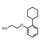 CAS#: 54852-66-3， 2-(2-Cyclohexylphenoxy)Ethanol