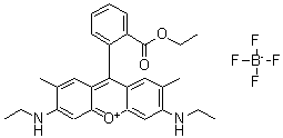 CAS#: 54854-14-7， Rhodamine 6G Tetrafluoroborate