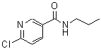 CAS#: 54864-85-6， 6-Chloro-N-Propylnicotinamide
