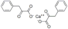 structure of CAS# 54865-40-6, Phenylpyruvic Acid Calcium Salt;ALPHA-KETO-DL-PHENYLALANINE CALCIUM SALT;CALCIUM ALPHA-KETO-BETA-PHENYLPROPIONATE;ALPHA-KETOPHENYLALANINE CALCIUM SALT