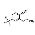 CAS#: 548785-17-7， 2-Ethoxy-4-(Trifluoromethyl)Benzonitrile