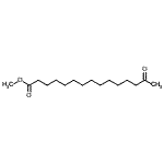 CAS#: 54889-71-3， Methyl 14-Oxopentadecanoate