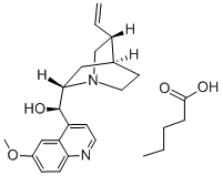 CAS#: 549-66-6， Quinine Valerate