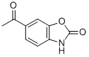 structure of CAS# 54903-09-2, 6-Acetyl-2(3H)-Benzoxazolone;6-Ethanoyl-3H-1,3-Benzoxazol-2-One;2(3H)-Benzoxazolone, 6-Acetyl-;6-Acetyl-2(3H)-Benzoxazolone