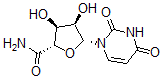 CAS#: 54918-02-4， (2S,3S,4R,5R)-5-(2,4-Diketopyrimidin-1-yl)-3,4-dihydroxy-tetrahydrofuran-2-carboxamide