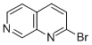 structure of CAS# 54920-83-1, 2-Bromo-1,7-Naphthyridine;2-Bromo-1,7-Naphthyridine