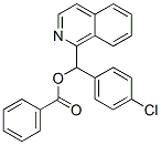 CAS#: 54923-37-4， [(4-Chlorophenyl)-Isoquinolin-1-Yl-Methyl] Benzoate