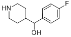 结构式 CAS# 54924-33-3, (4-氟-苯基)-哌啶-4-基-甲醇