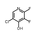 CAS#: 54929-36-1， 5-Chloro-2,3-Difluoro-4-Pyridinol