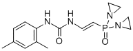 CAS#: 54948-25-3， 1-[2-[Bis(1-Aziridinyl)Phosphinyl]Vinyl]-3-(2,4-Xylyl)Urea
