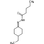 CAS#: 549482-54-4， N'-(4-Ethylcyclohexylidene)Pentanehydrazide