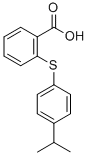 CAS#: 5495-75-0， 2-Carboxy-4'-Isopropyldiphenyl Sulfide