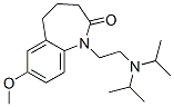 CAS#: 54951-30-3， 2,3,4,5-Tetrahydro-1-[2-(Diisopropylamino)Ethyl]-7-Methoxy-1H-1-Benzazepin-2-One