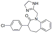 CAS#: 54951-32-5， 2,3,4,5-Tetrahydro-3-(4-Chlorophenyl)-1-[(2-Imidazolin-2-Yl)Methyl]-1H-1-Benzazepin-2-One