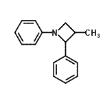 CAS#: 54965-66-1， 3-Methyl-1,2-Diphenylazetidine