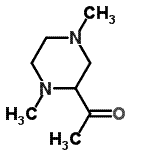 CAS#: 54969-37-8， 1-(1,4-Dimethylpiperazin-2-Yl)Ethanone