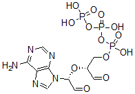 CAS#: 54970-91-1， Adenosine 5'-triphosphate 2',3',-dialdehyde
