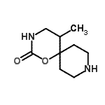 CAS#: 54981-12-3， 5-Methyl-1-Oxa-3,9-Diazaspiro[5.5]Undecan-2-One
