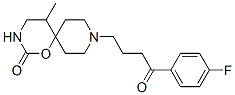 CAS#: 54981-16-7， 9-[3-(4-Fluorobenzoyl)Propyl]-5-Methyl-1-Oxa-3,9-Diazaspiro[5.5]Undecan-2-One