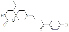 CAS#: 54981-21-4， 5-Ethyl-9-[3-(4-Chlorobenzoyl)Propyl]-1-Oxa-3,9-Diazaspiro[5.5]Undecan-2-One