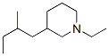 CAS#: 54985-88-5， 1-Ethyl-3-(2-Methylbutyl)Piperidine
